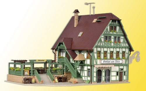 Vollmer 43736 gasthaus mit - gasthaus,
