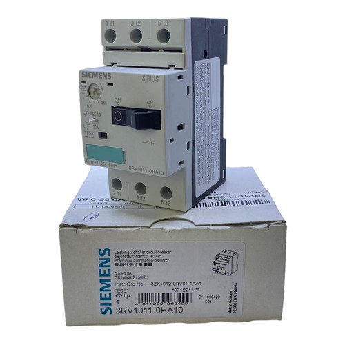 Siemens 3rv1011 0ha10 - siemens, 3rv1011-0ha10