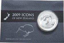 Neu seeland 2009 silber - 2009,