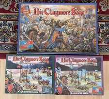 BASISSPIEL Die Claymore Saga von MB vollständig