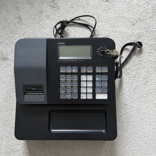 Casio registrierkasse - casio, se-g1