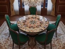 Runde Marmor Pietra Dura