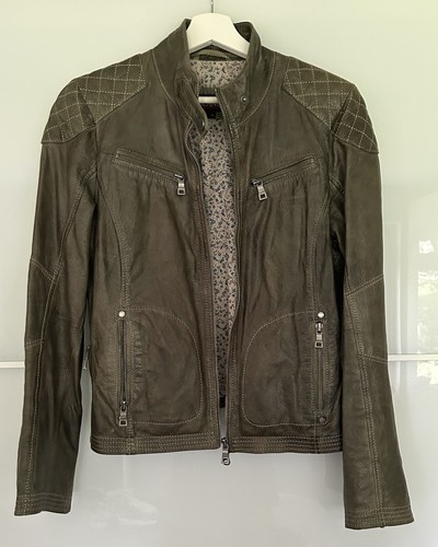 Vintage lederjacke - vintage,