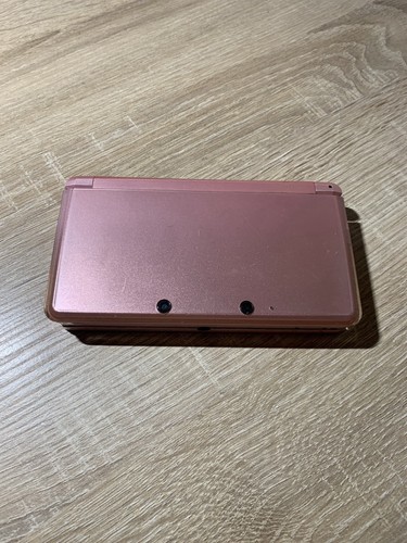 2243 nintendo 3ds misty pink - nintendo,