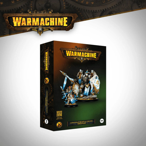 Warmachine constance blaize - warmachine:,