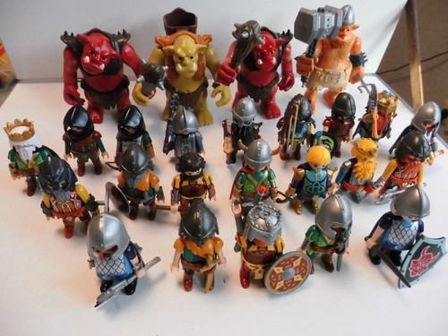 Playmobil zwergen armee und - zwergen,