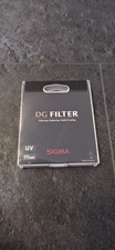 Sigma Original DG UV Camera Filter 77mm