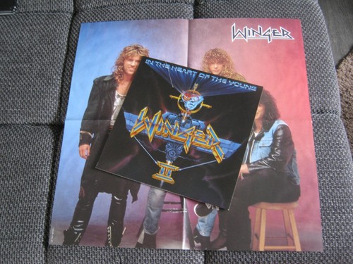 Winger the heart - winger-in, of