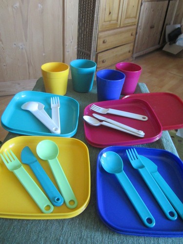 Tupperware picknickset je - picknickset:,