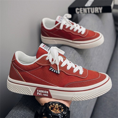 Herren canvas sneaker - canvas,