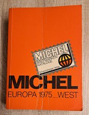 Michel Briefmarkenkatalog Europa 1975 West