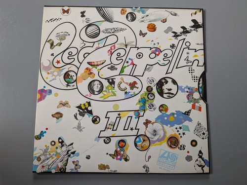 Led zeppelin - led, iii