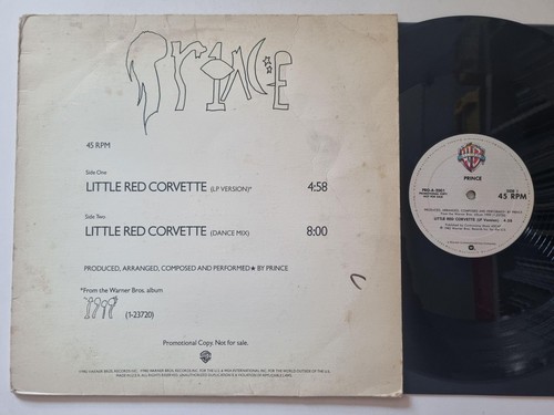 Prince little red corvette - -,