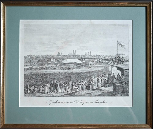C1820 münchen oktoberfest - c1820,
