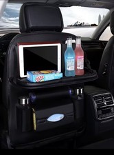 Rücksitz Organizer mit Taschen und praktischem Klapptisch – Universal