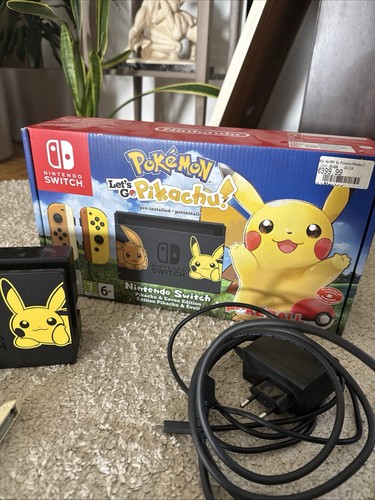 Nintendo switch pokemon - •,