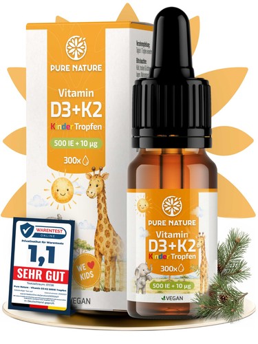 Pure nature vitamin k2 - vitamin, d3+k2