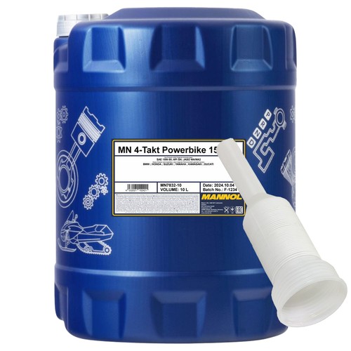 Motoröl mannol takt 15w 50 - motoröl,