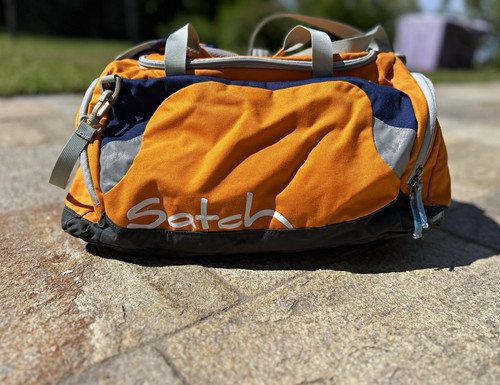 Satch sporttasche duffelbag - sporttasche, /