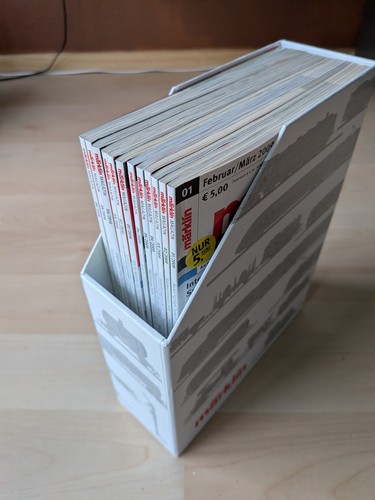Zeitschrift märklin magazin - zeitschrift,
