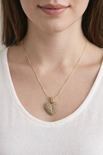 Anhänger Herz mit Brillianten