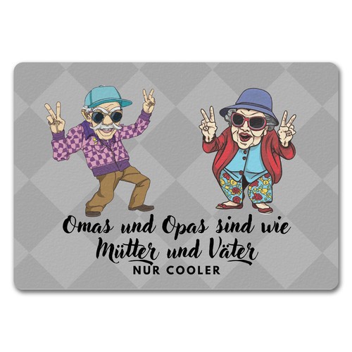 Omas und opas sind wie - opas,
