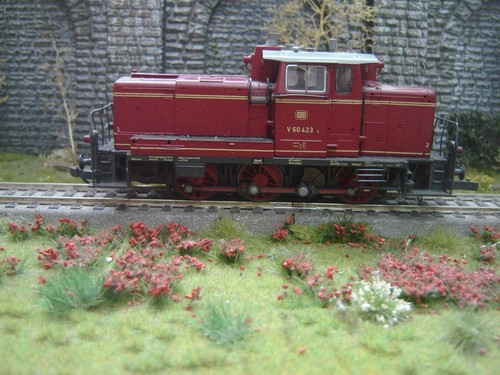 Roco 43620 diesellok v60 - diesellok,