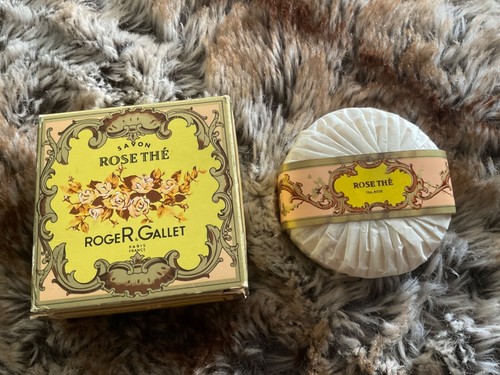 Savon rose roger - gallet, seife