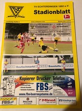 Programm TV Echterdingen - SG