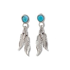 Ohrringe Ohrhänger Silber +