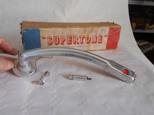 Vintage supertone chrom - vintage,