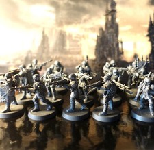 WARHAMMER 40000 - 15 x RENEGADE GUARDSMEN CHAOS BLOODED TRAITOR GUARD CULTISTS