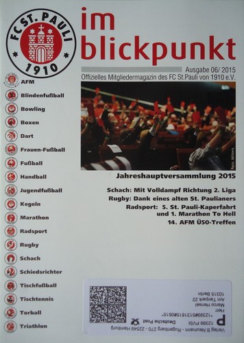 Programm magazin ausgabe - magazin,