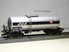 Fleischmann 5480 K Kesselwagen mit Bremserbühne DEA DB in OVP UNBENUTZT