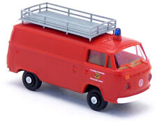 Brekina 933053 - VW Volkswagen T2 TSF Tr Feuerwehr Lübeck Bulli Bus - 1:87 H0