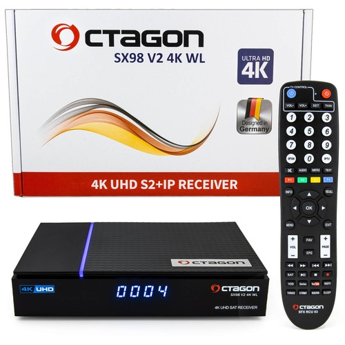 Octagon sx98 4k uhd - octagon, wl
