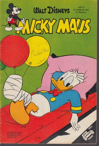 Micky maus 1964 - micky,