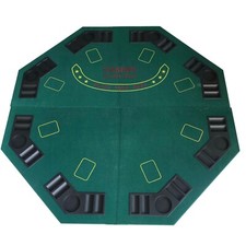 48" Octagon Folding Poker