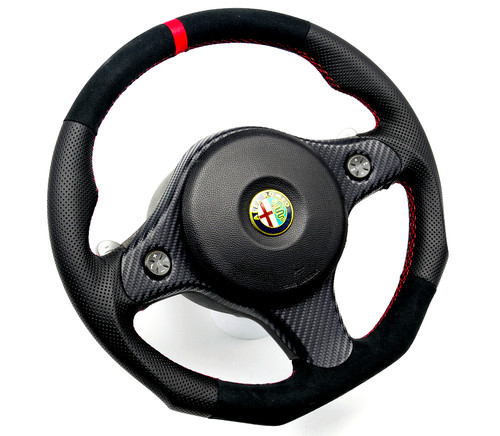 Tausch abgeflacht alcantara - abgeflacht,