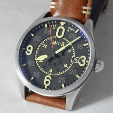 Fliegeruhr avi smith - fliegeruhr, avi-8