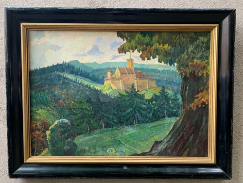 Friedrich trost öl - d, j