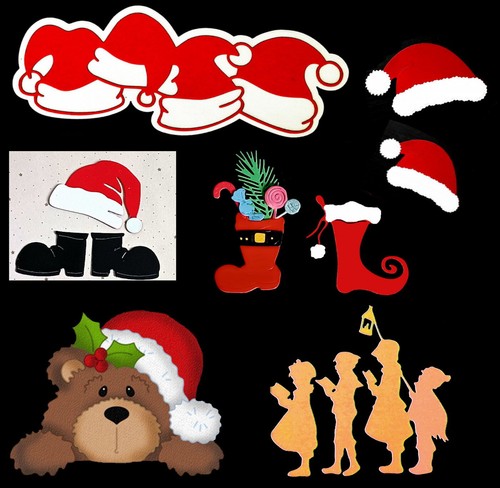 Weihnachtsmann mütze - "weihnachtsmann-,