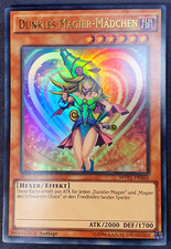 Dunkles Magier Mädchen 1