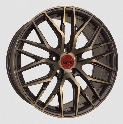 Zoll mam rs4 - 4x, felgen