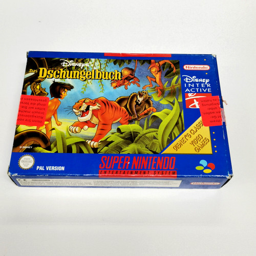 Nintendo snes spiel - spiel, disney's