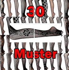 Damen Netz-Strumpfhose viele