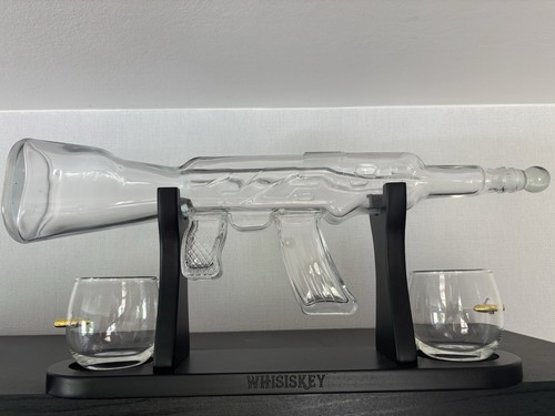 Whisky set flasche - set, in
