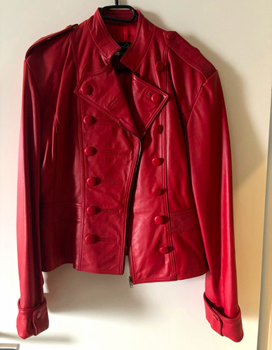 Crazy outfit damen - damen, lederjacke