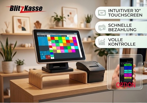 Tse gastrokasse touch - tse, kasse