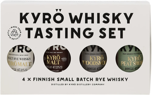 Kyrö whisky tasting set - kyrö,